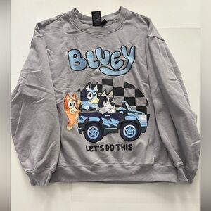 Lucy Gray Sweatshirt